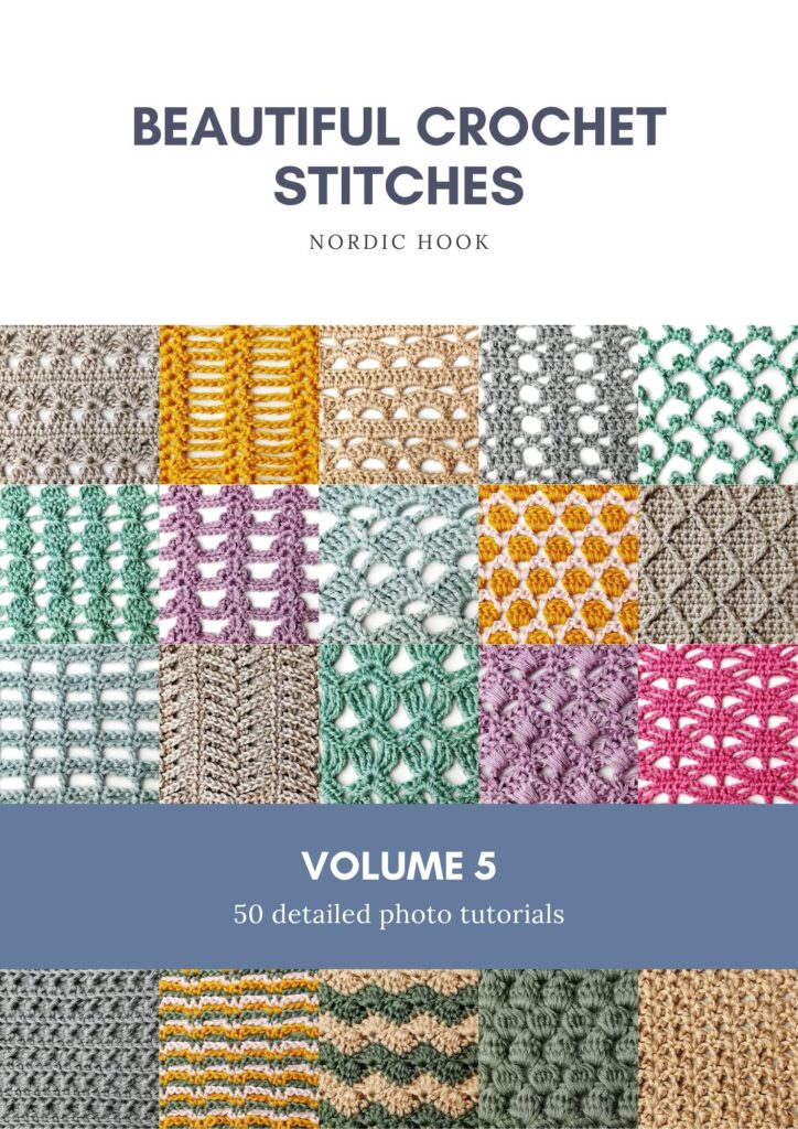 E-Book Beautiful Crochet Stitches Volume 5