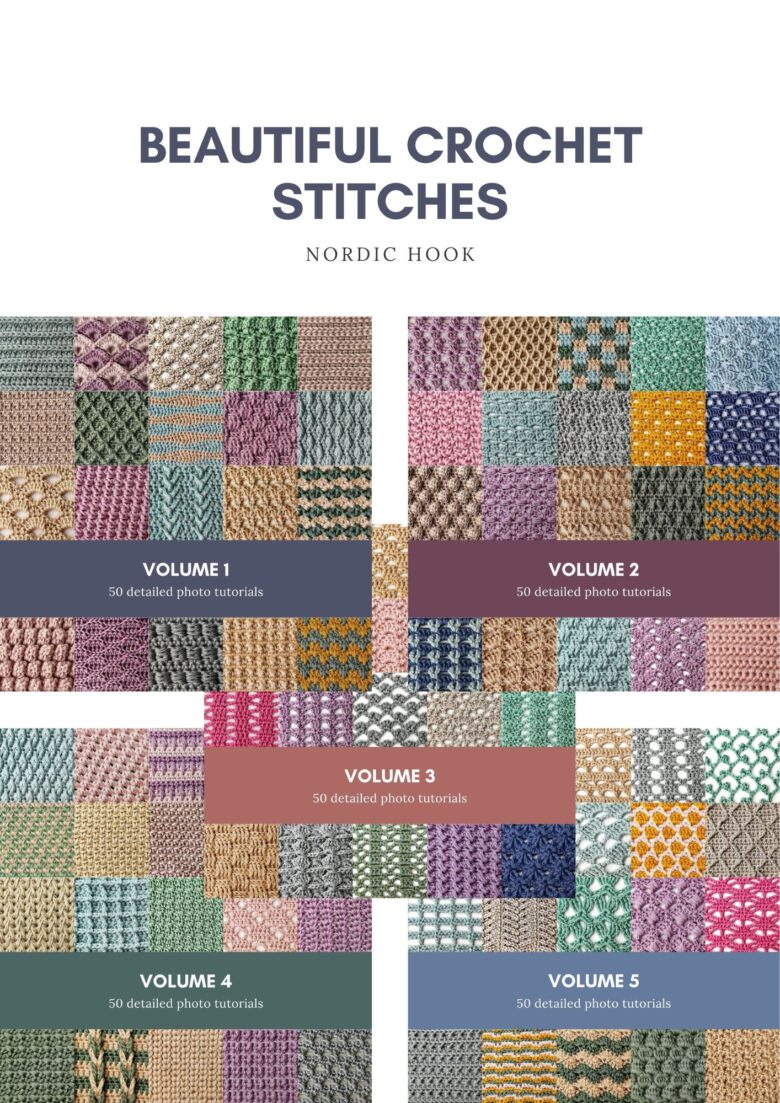 E-Book Bundle Beautiful Crochet Stitches