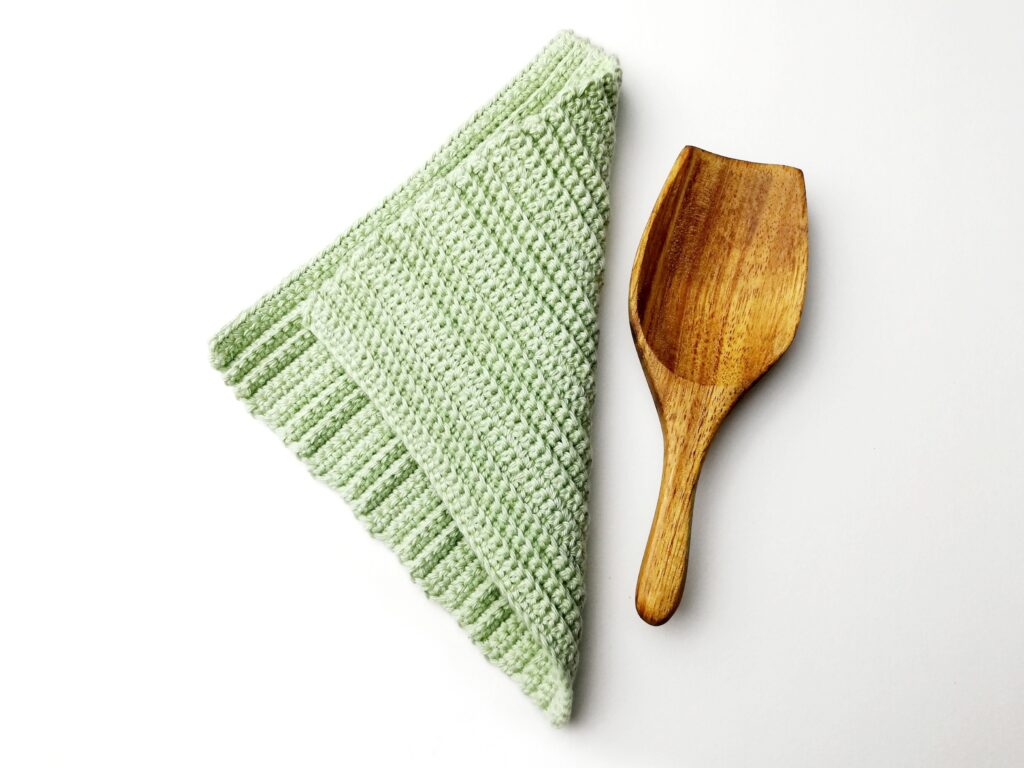 Crochet dishcloth Betty