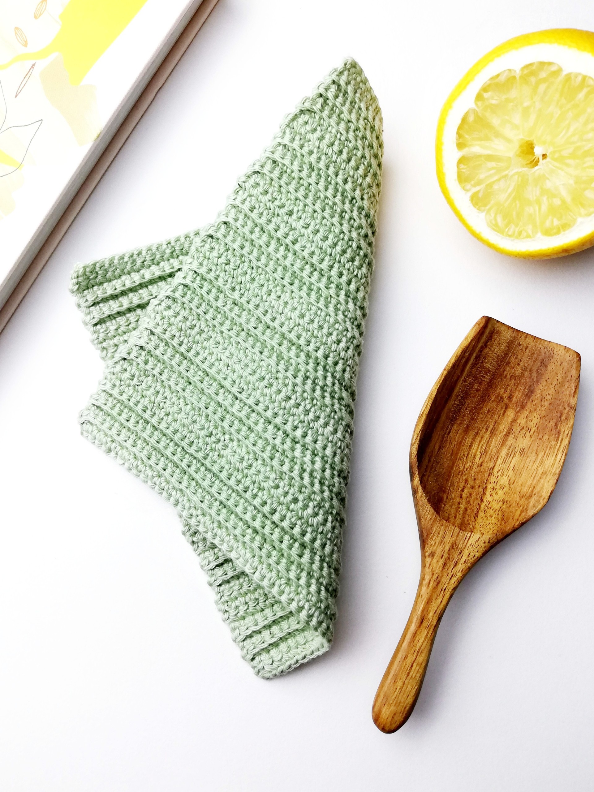 Crochet dishcloth Betty