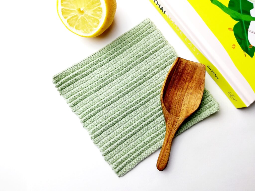 Crochet dishcloth Betty