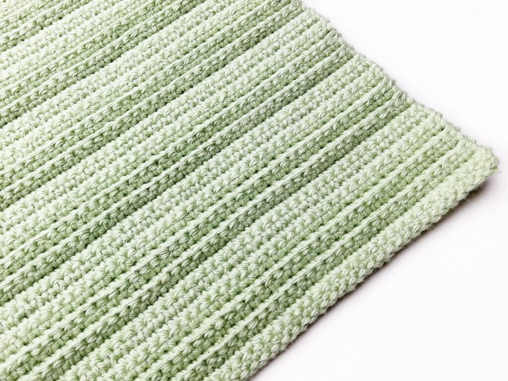 Crochet dishcloth Betty